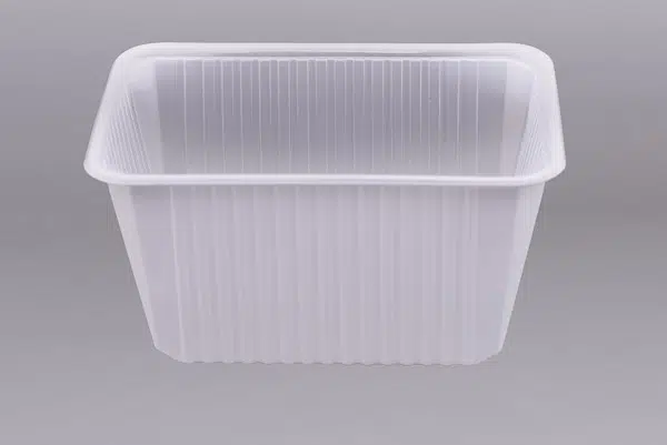 1500 CC Dikdörtgen Gıda Kabı