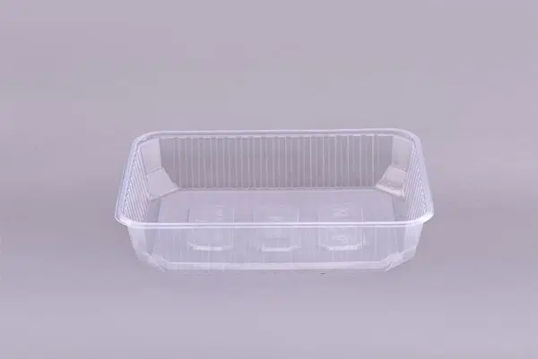 500 CC Dikdörtgen Gıda Kabı