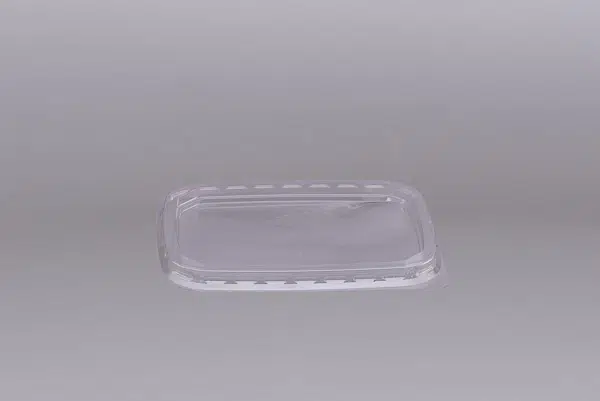 Dikdörtgen Sos Kabı Kapağı Pet
