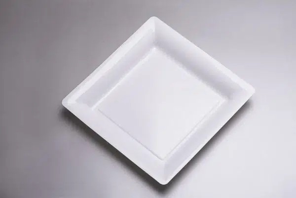 290 mm kare tabak beyaz 1 jpg