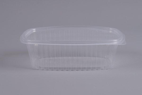 1000 CC Oval Sızdırmaz Gıda Kabı PP